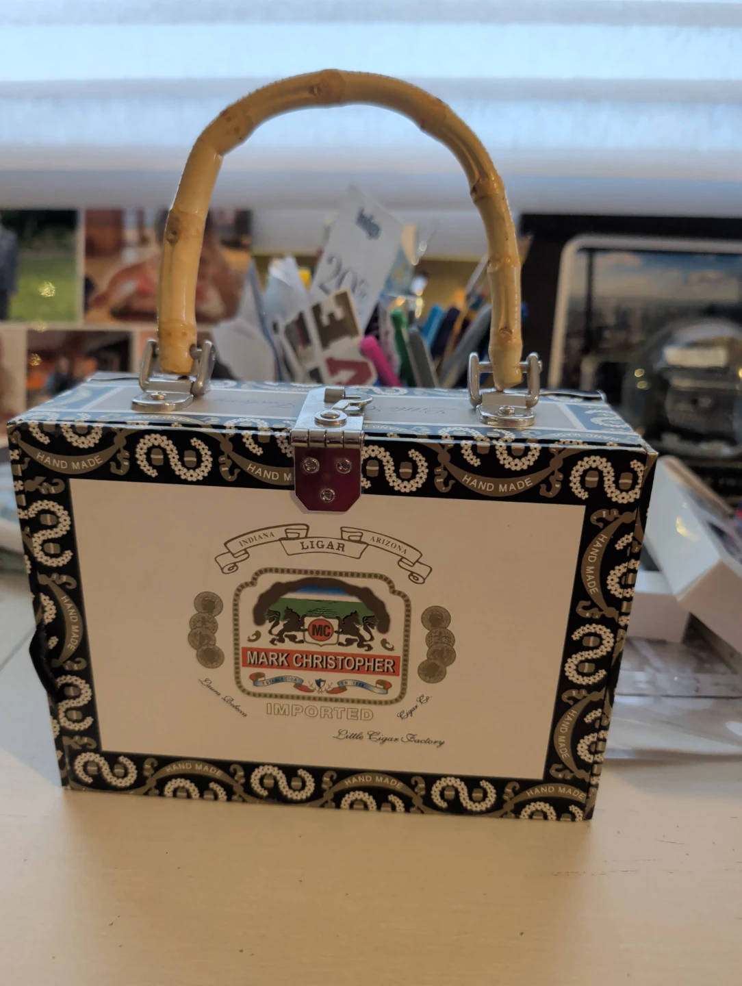 Mark Christopher Little Cigar Factory Bag