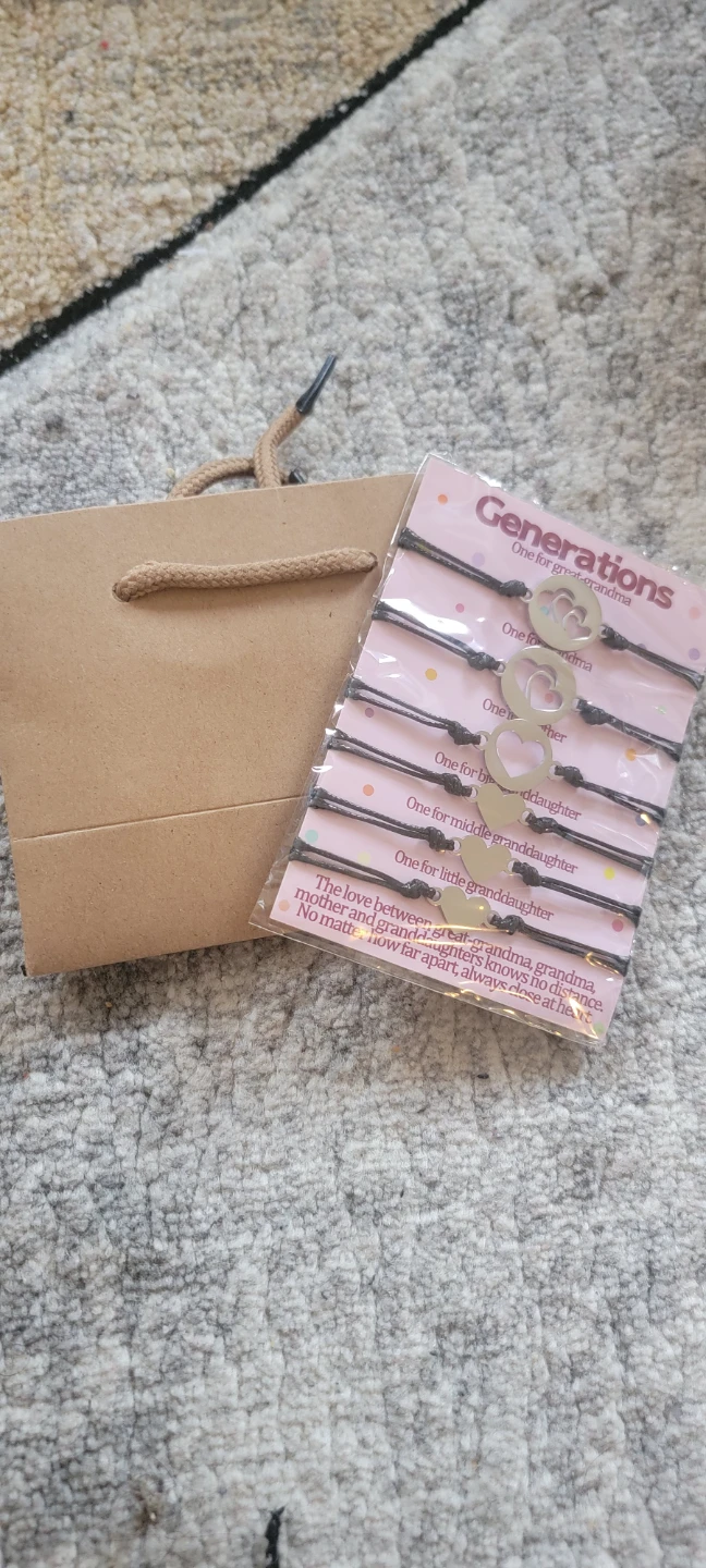 Generations Bracelets Set