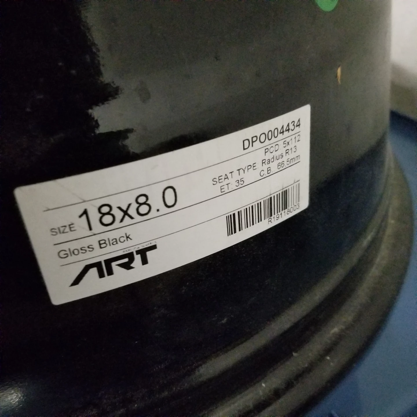 Tire rims (Set of 4)