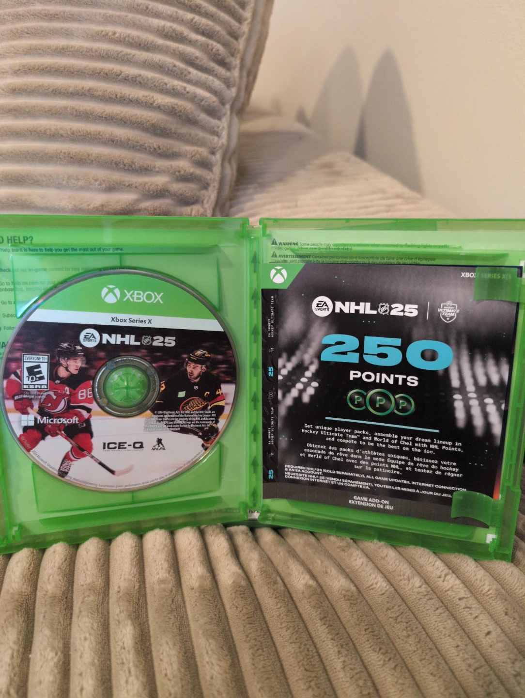 EA Sports NHL 25 for Xbox Series X - photo 2