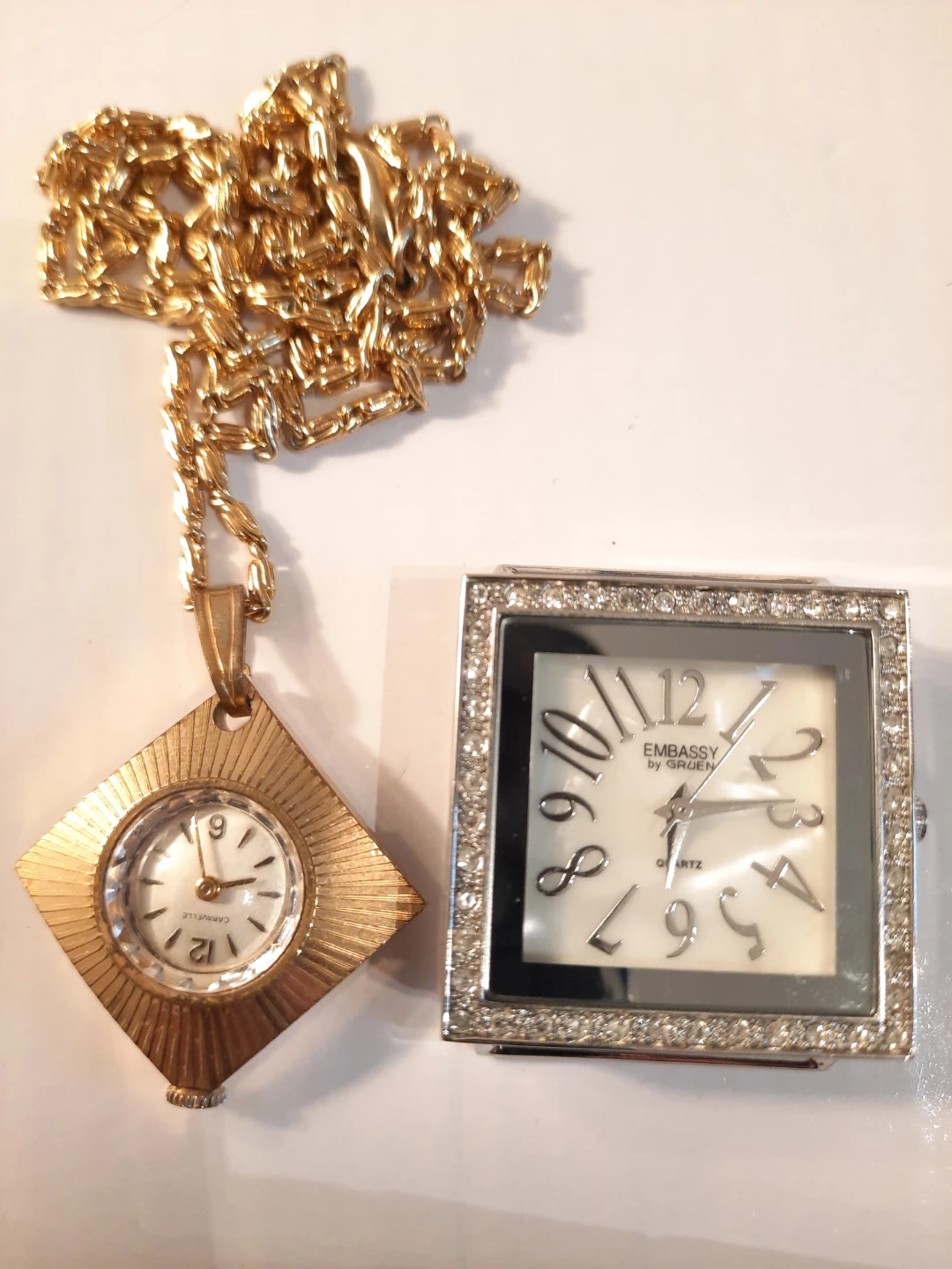 3 Pocket Watches - Embassy, Caravelle, and decorative - photo 5