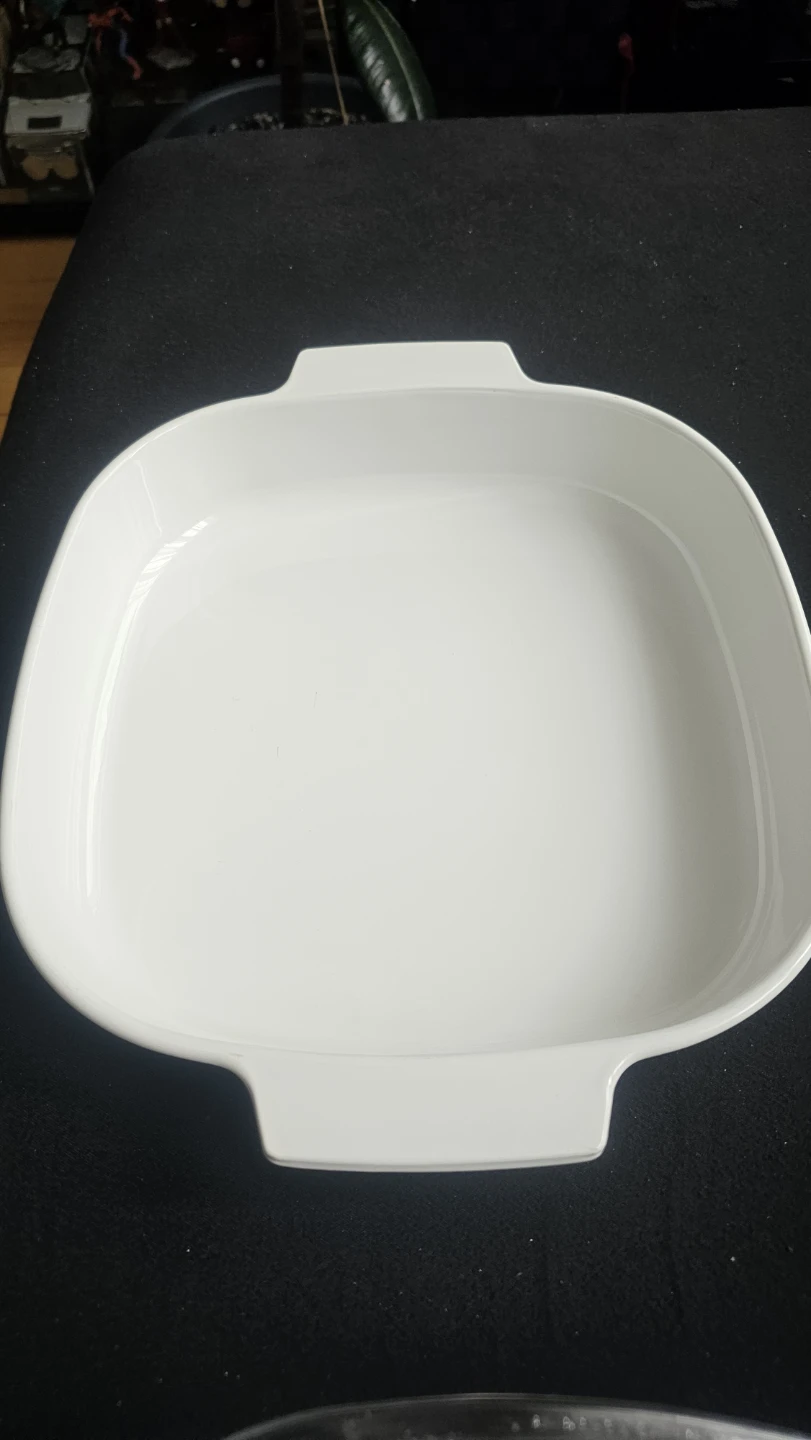 Corningware English Meadow Square Casserole Dish with Lid - photo 3