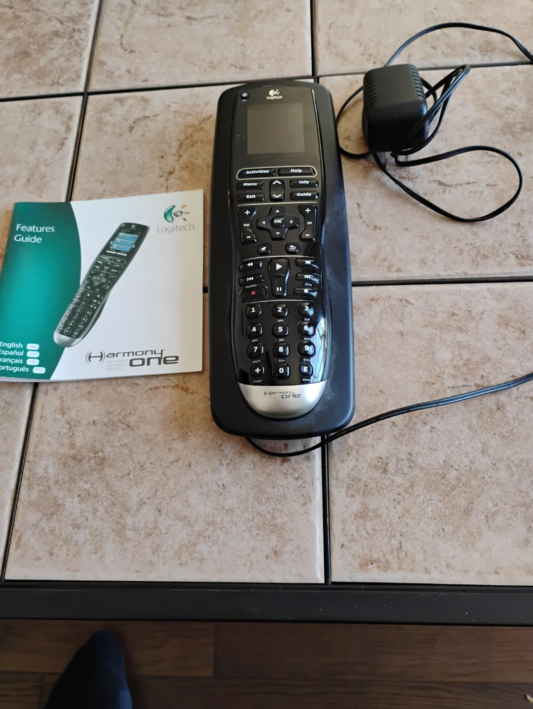 Logitech Harmony One Universal Remote Control