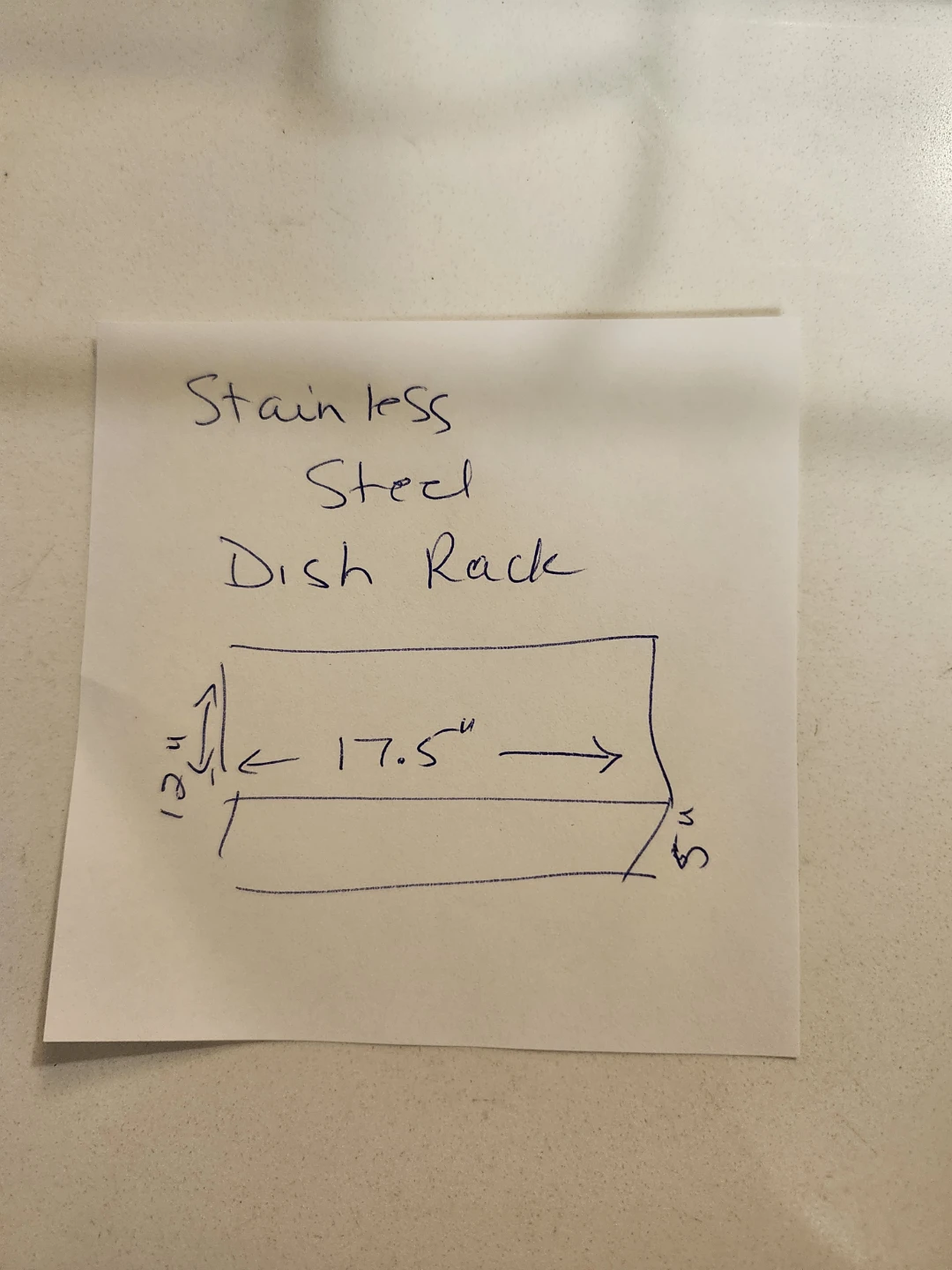 Stainless Steel Dish Rack - photo 3