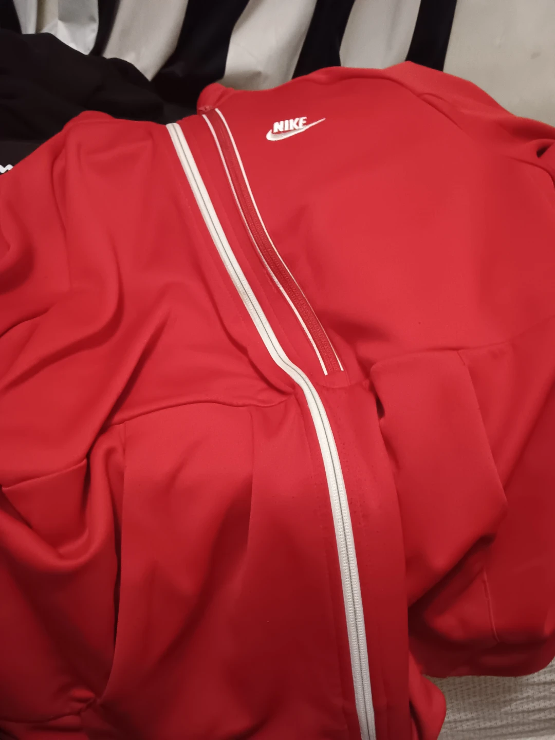 Nike Red Track Jacket