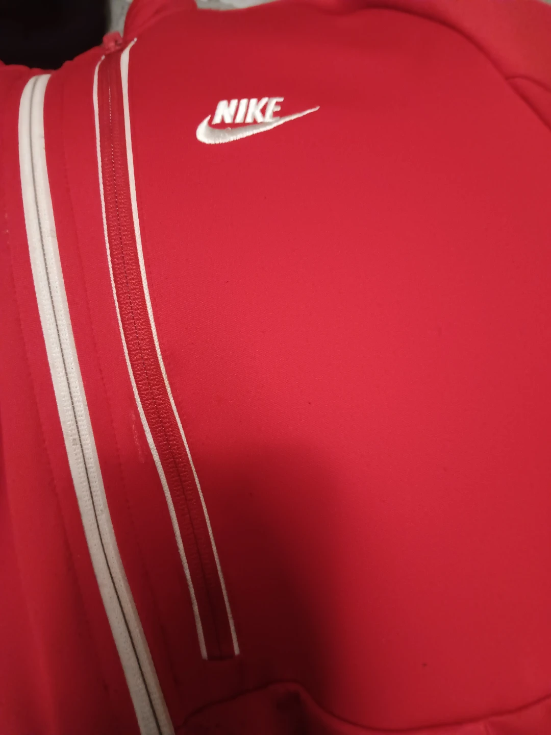 Nike Red Track Jacket - photo 3