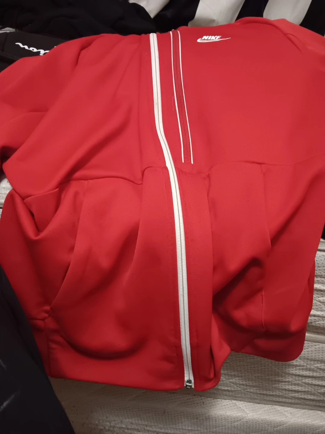 Nike Red Track Jacket - photo 4