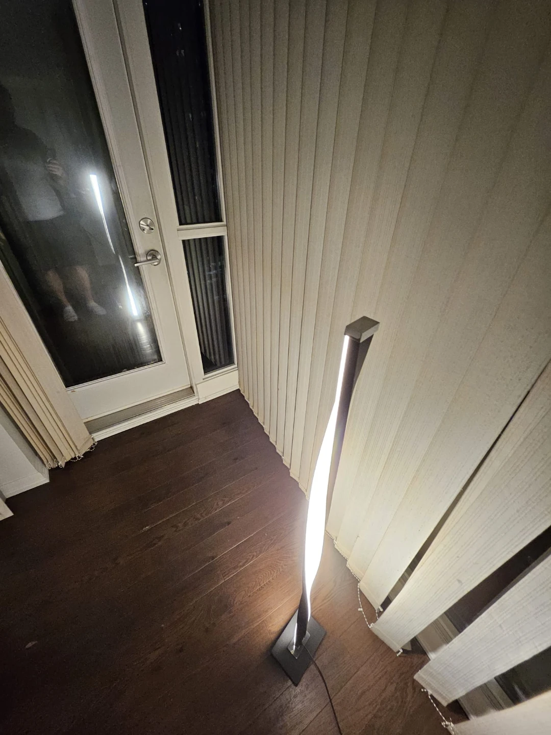 Modern Spiral LED Floor Lamp - photo 3