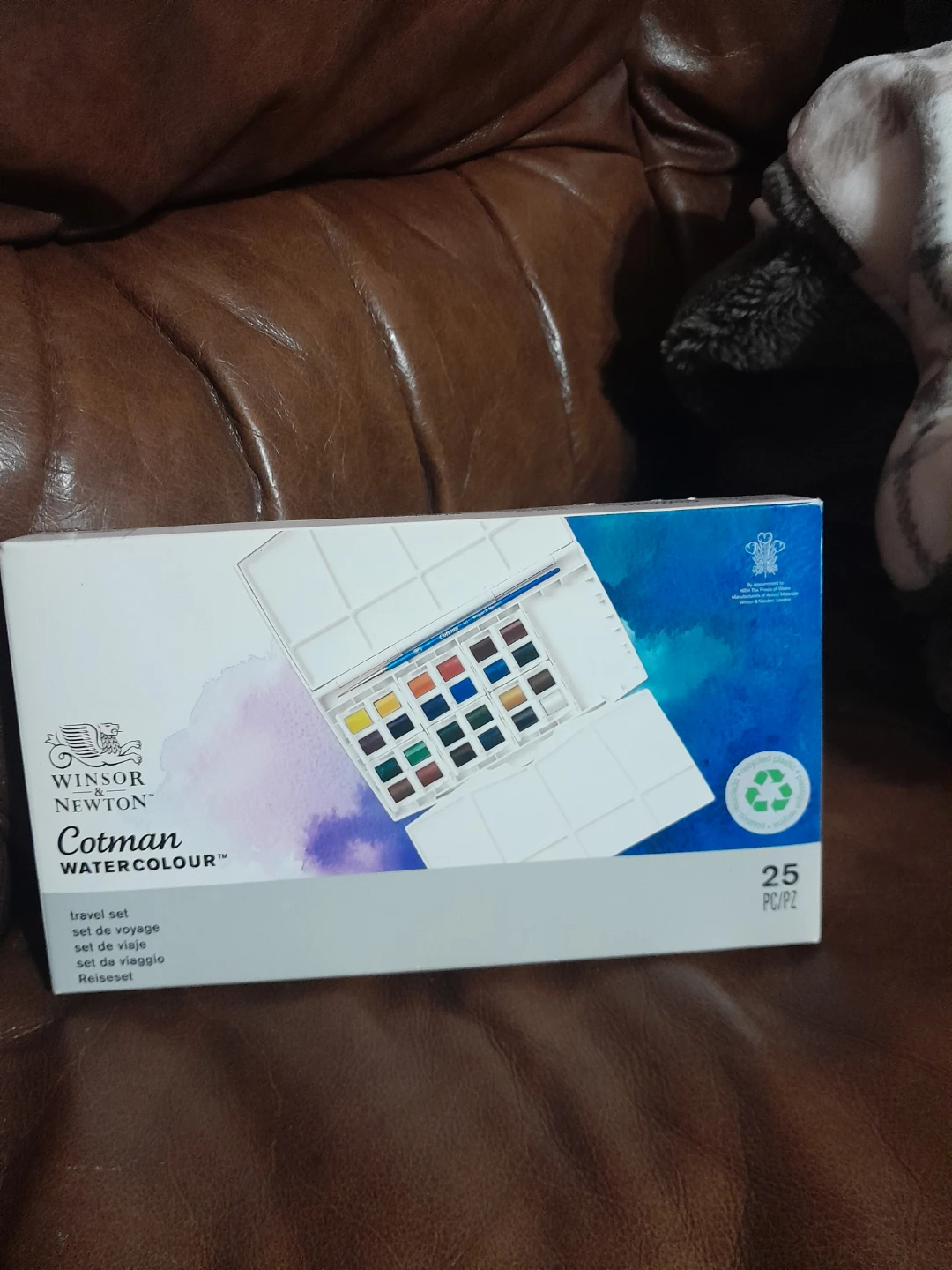 Winsor & Newton Cotman Watercolour Set - 25 Piece Travel Set
