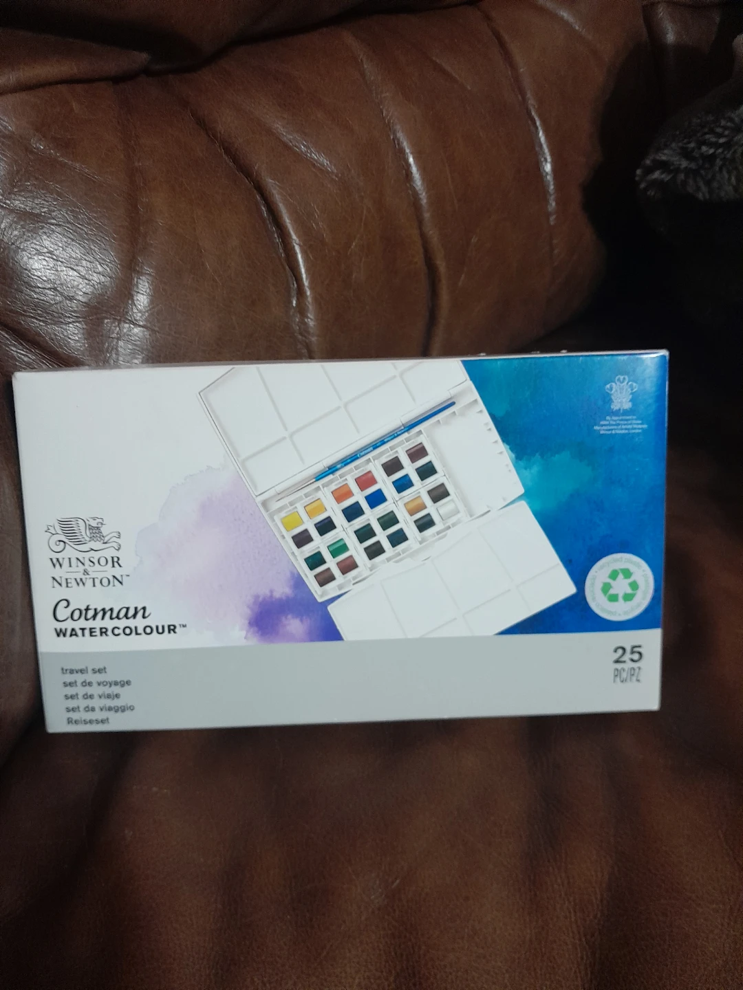 Winsor & Newton Cotman Watercolour Set - 25 Piece Travel Set - photo 3