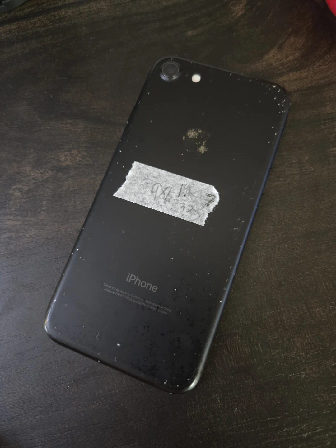 Black iPhone 7 - photo 3