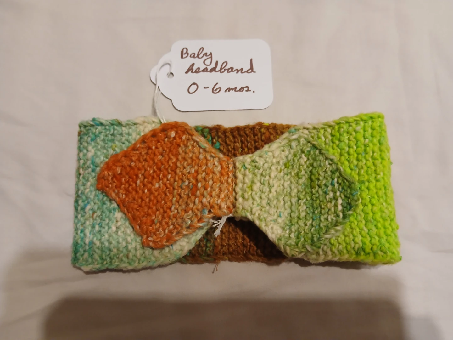 Handmade infant headbands - photo 2