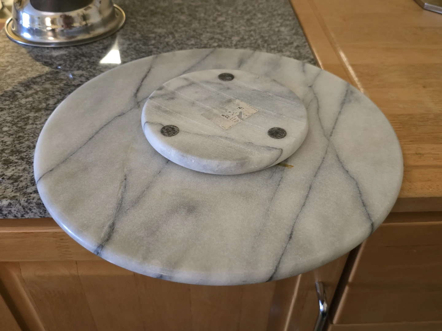Marble Lazy Susan - photo 4