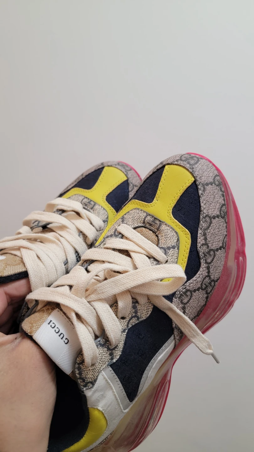 Gucci Rython  GG Sneakers