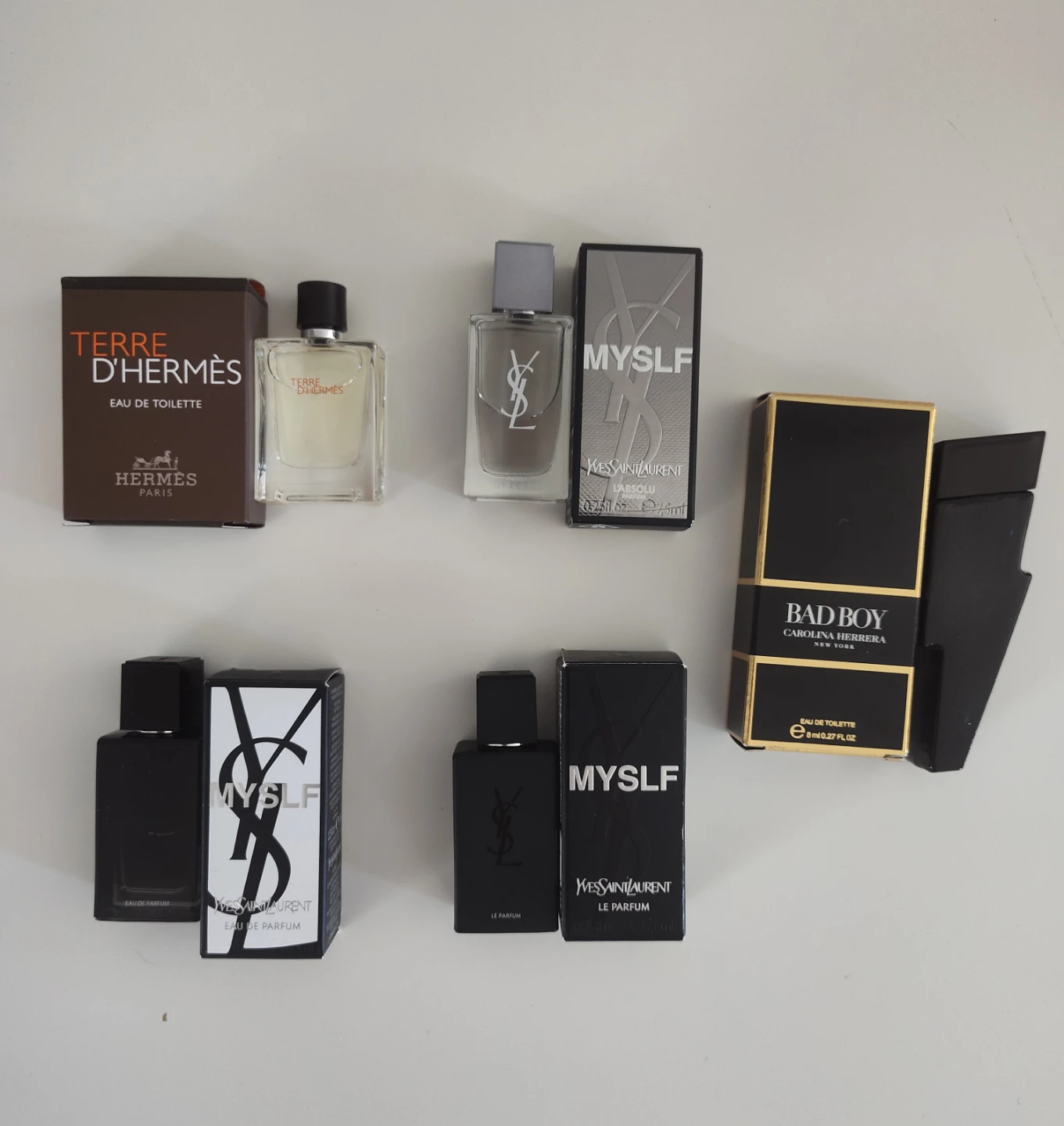 BN Mini Perfume for man Each for $20