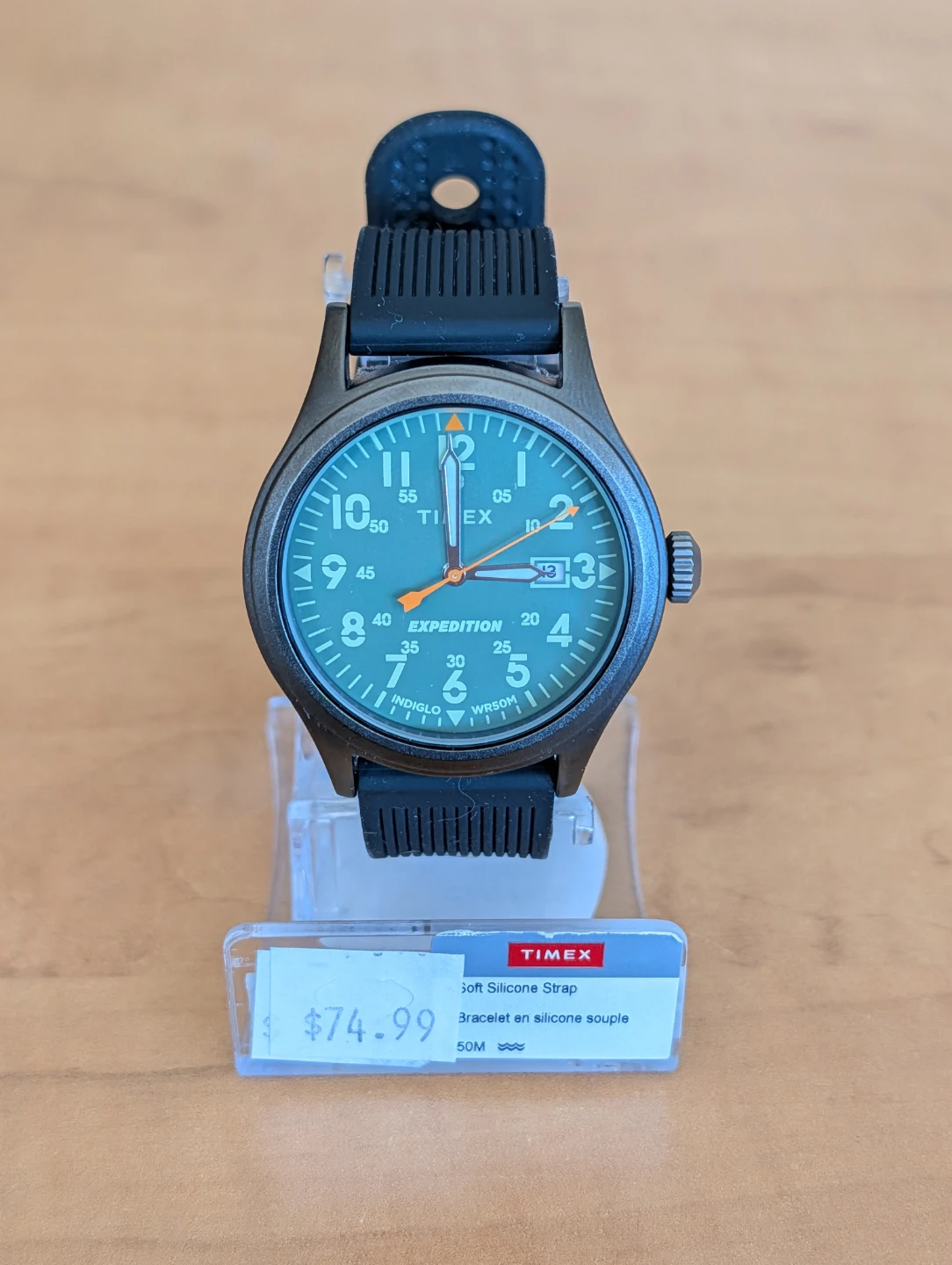 Timex Expedition Watch with INDIGLO