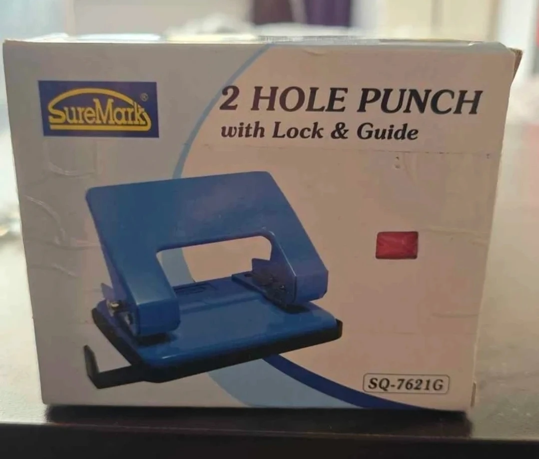 2 Hole Punch