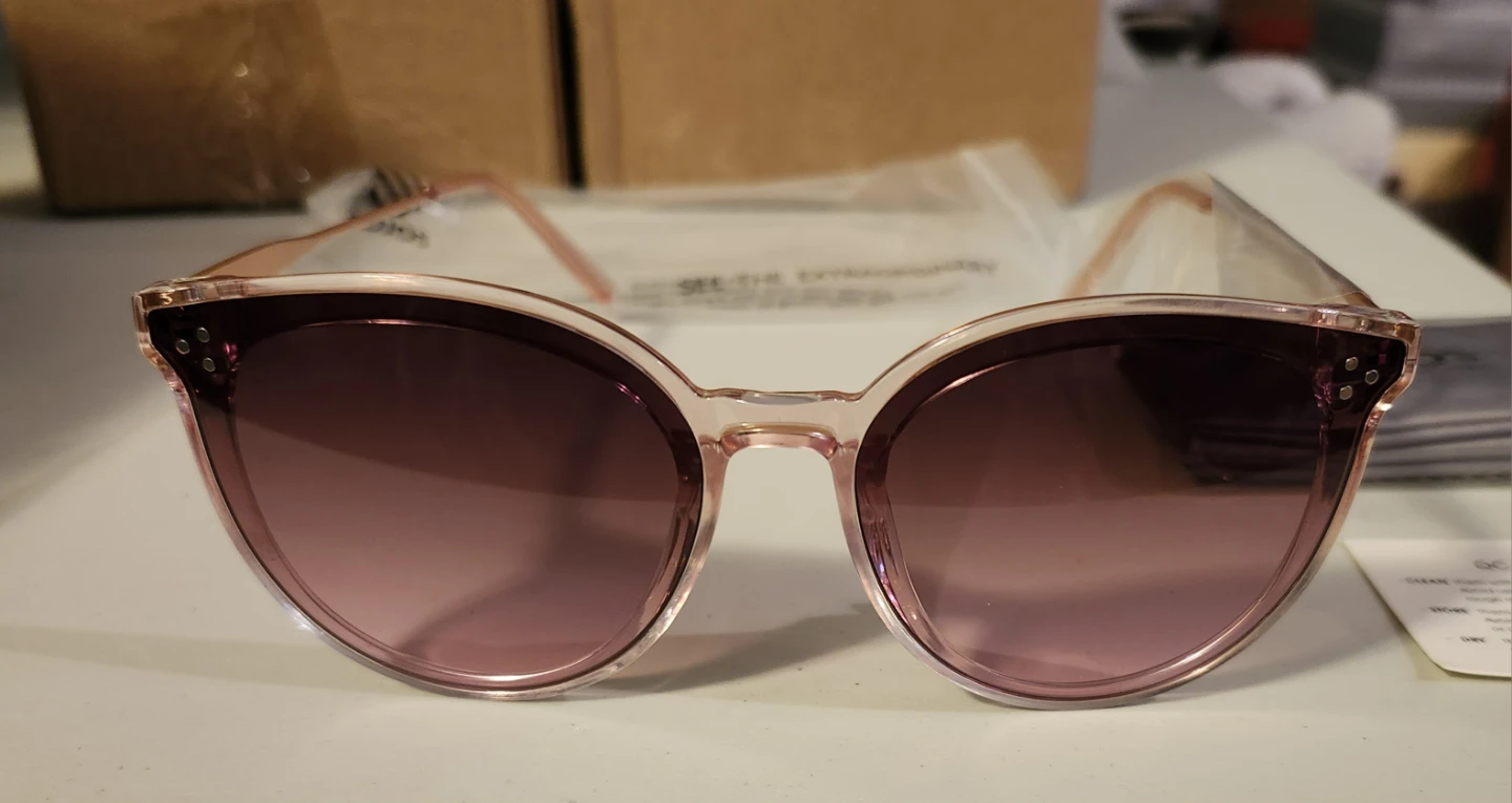 SOJOS Women's Cat Eye Sunglasses