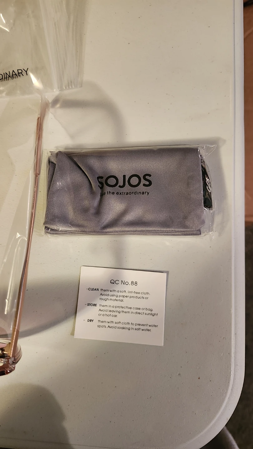 SOJOS Women's Cat Eye Sunglasses - photo 2
