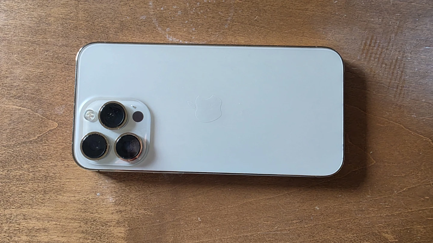 Apple iPhone 13 Pro Gold - photo 4