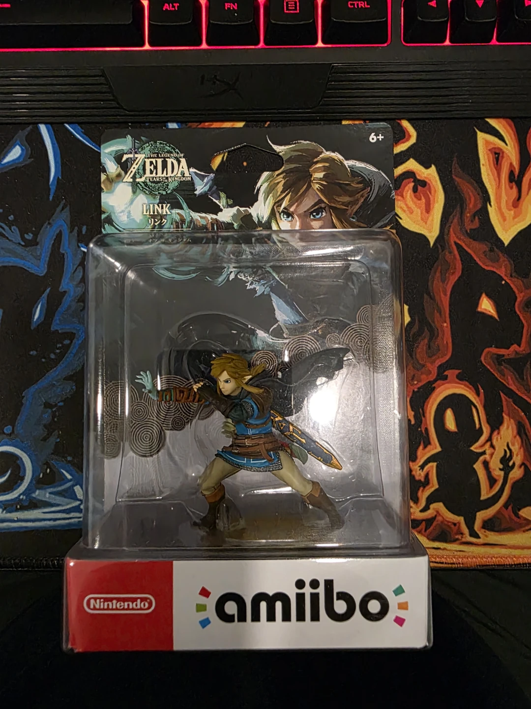 The Legend of Zelda: Tears of the Kingdom Link Amiibo - photo 3