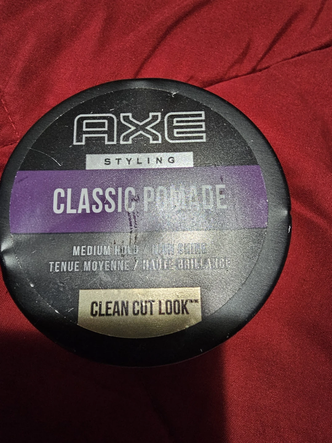 Axe Classic Pomade - Medium Hold, High Shine