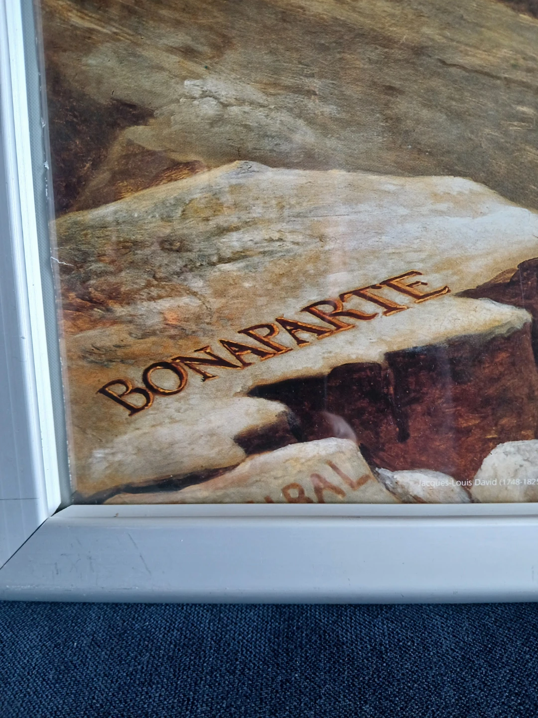 Title: "Napoleon Crossing the Alps" - photo 2