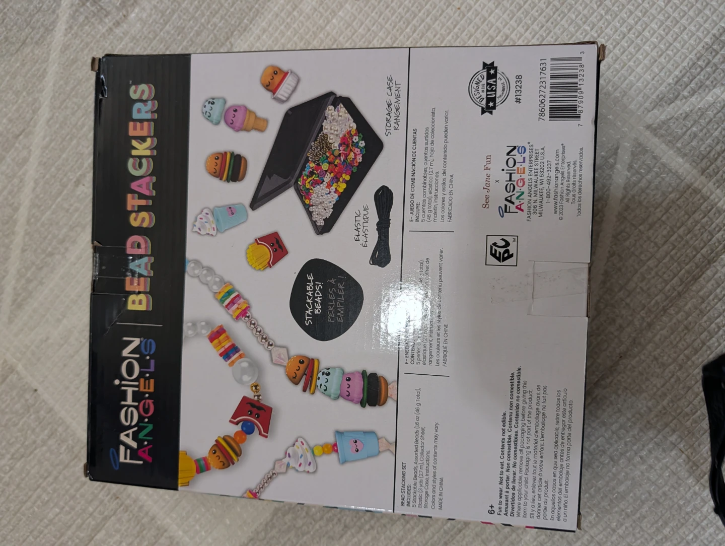 Fashion Angels Bead Stackers DIY Jewelry Kit