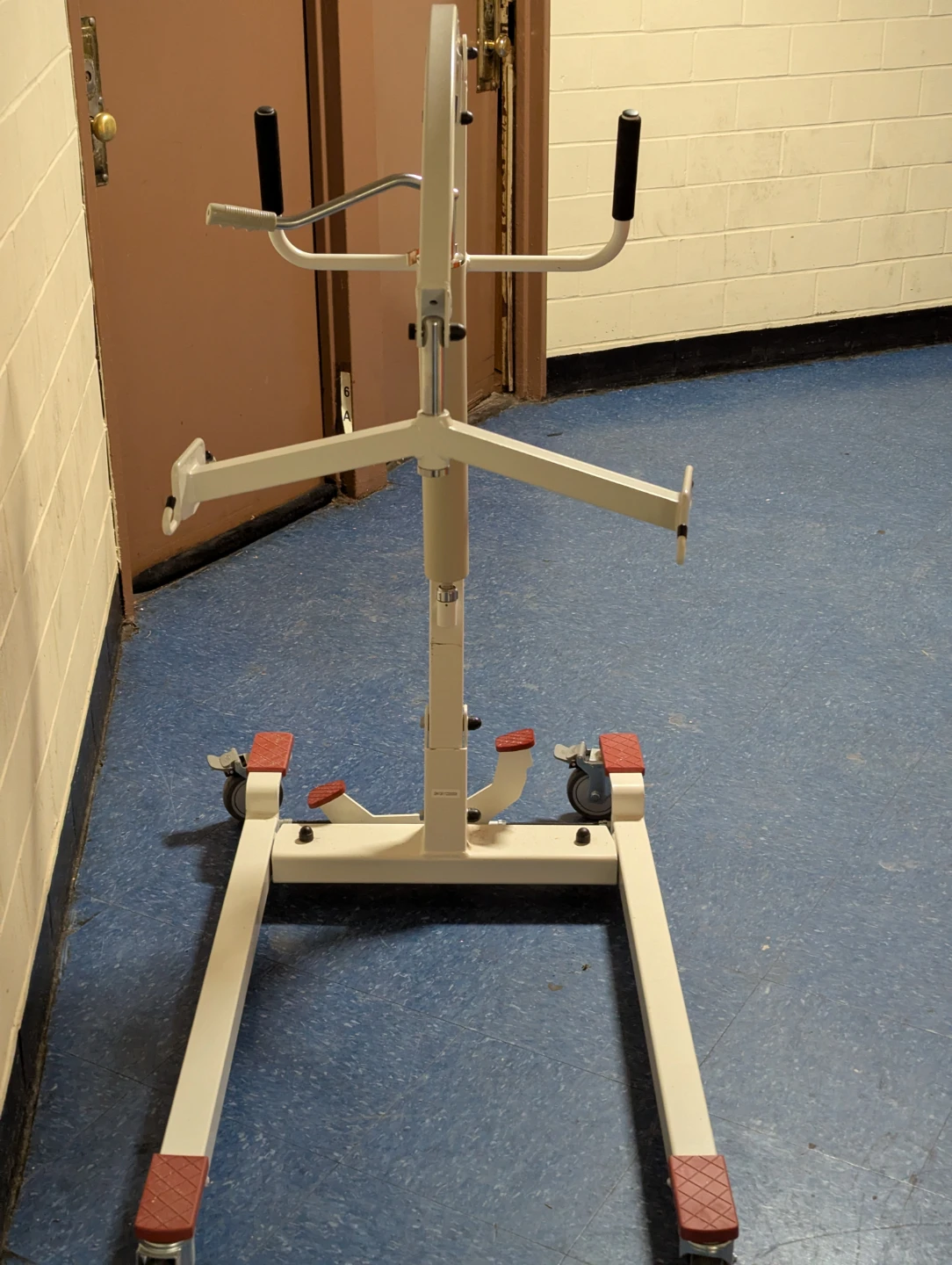 VOCIC Patient Lift Chair With Wheels - photo 3