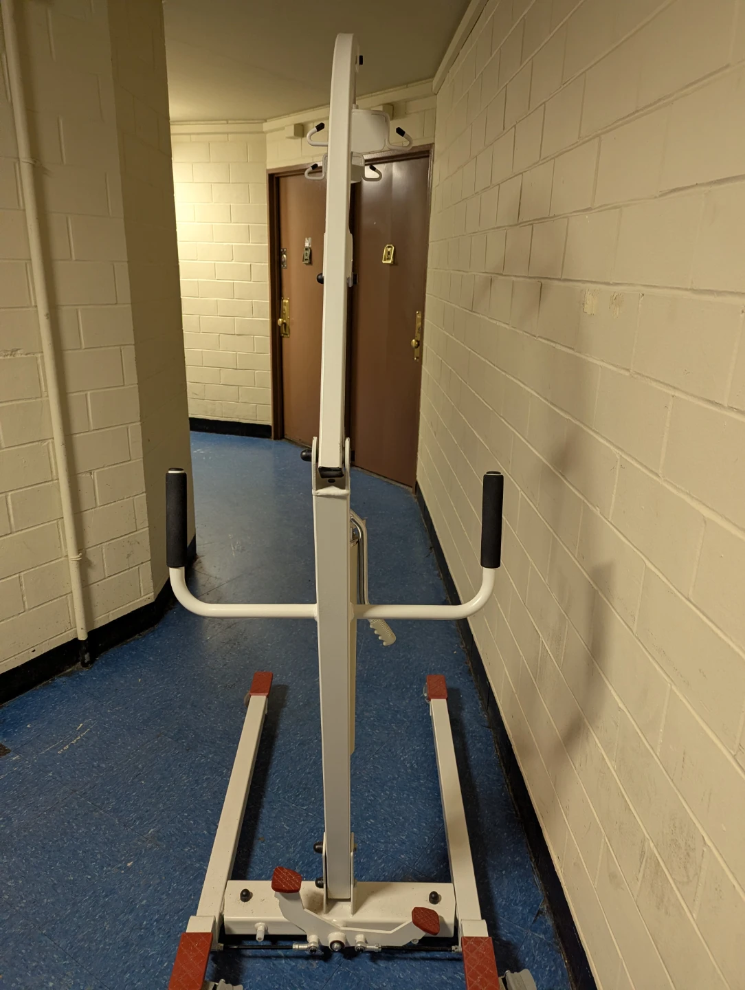 VOCIC Patient Lift Chair With Wheels - photo 4
