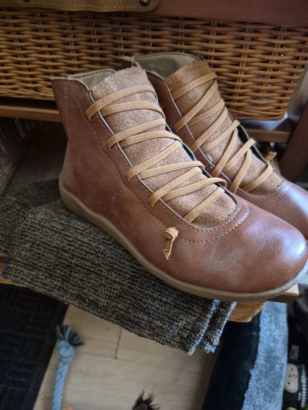 Brown Ankle Boots - photo 2