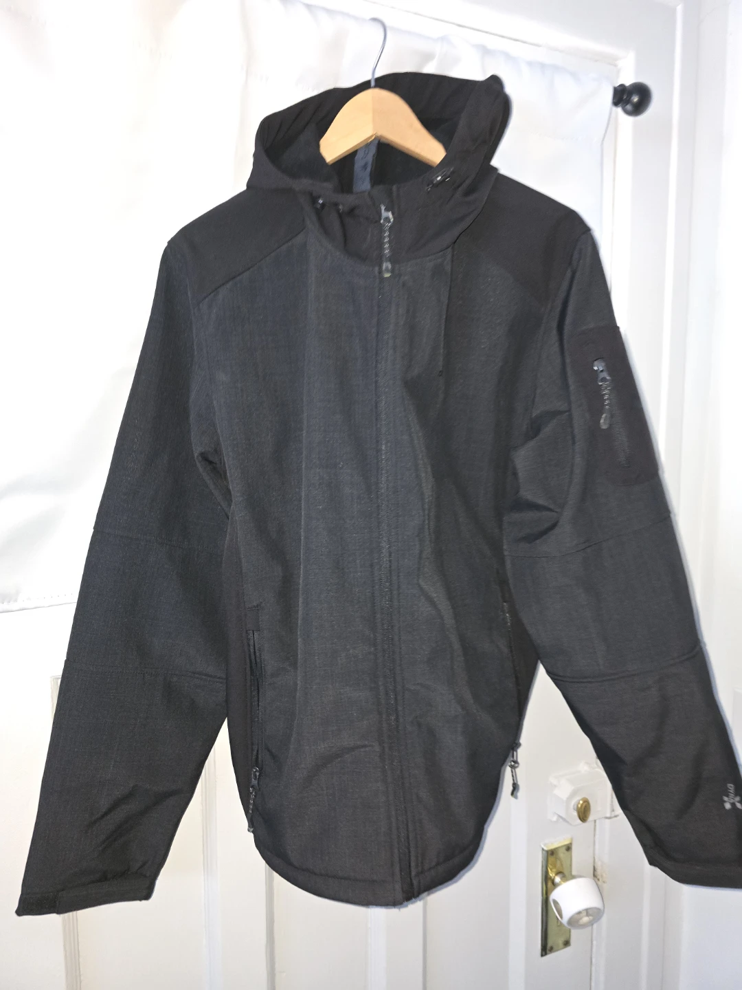 Men's XL DGK Zipup Hooded Light Coat
