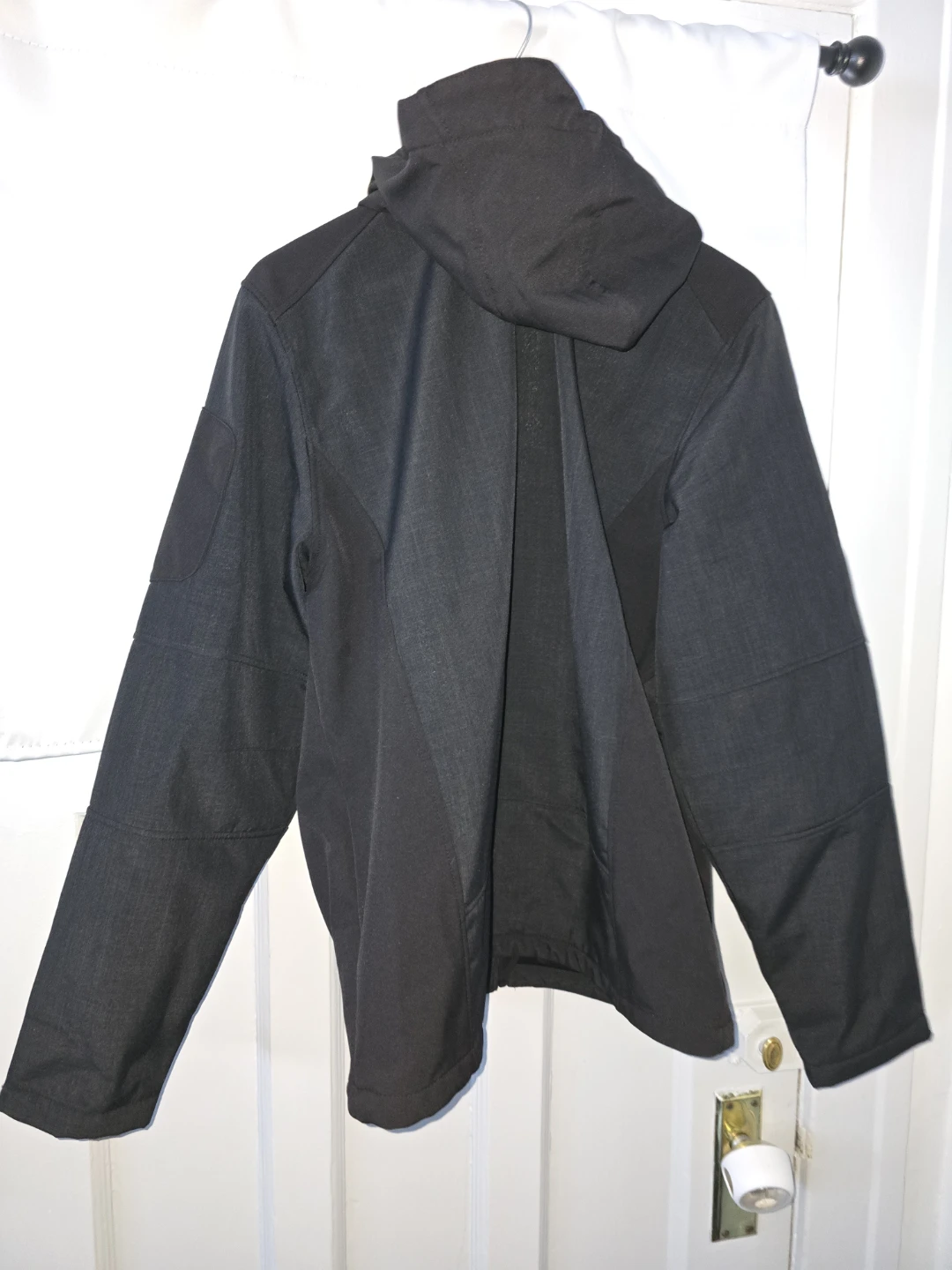 Men's XL DGK Zipup Hooded Light Coat - photo 2