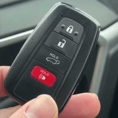Toyota key fob, Car key programming, get new key for your car
