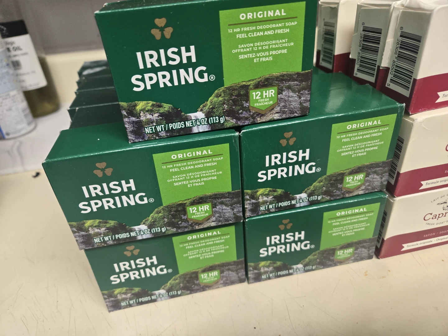 Irish Spring Original Deodorant Soap - 12 HR Freshness