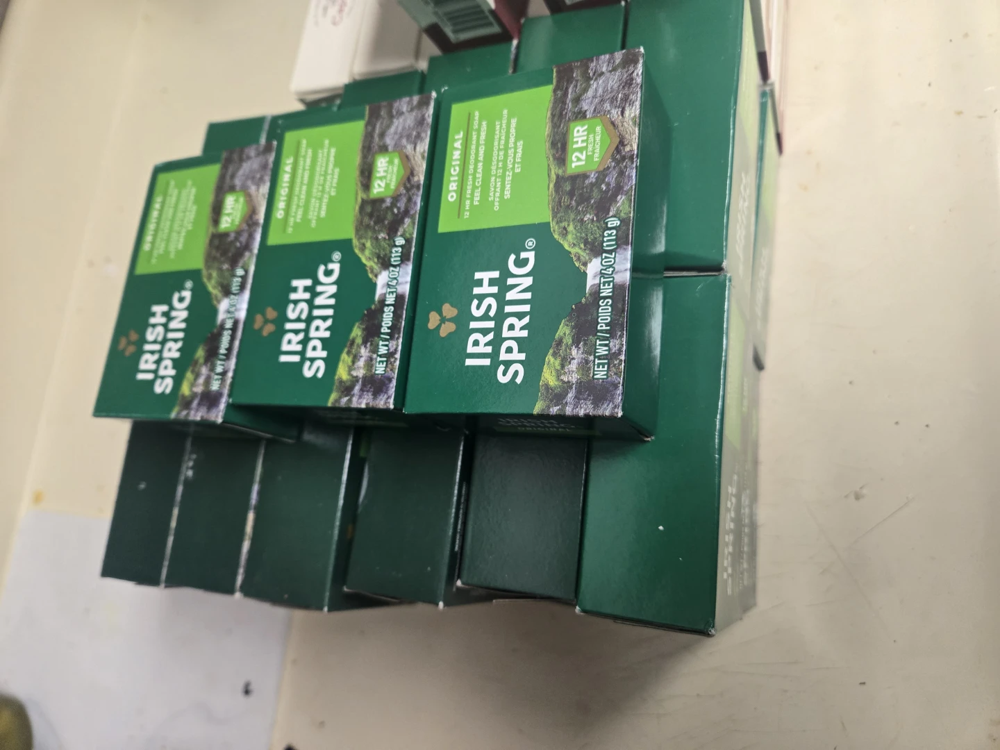Irish Spring Original Deodorant Soap - 12 HR Freshness - photo 2