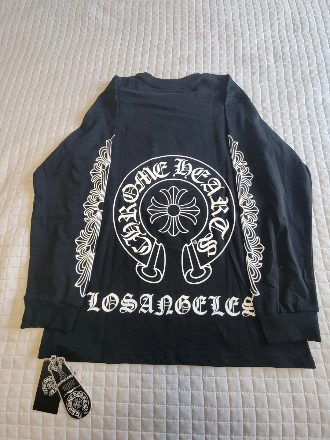 Chrome Hearts Los Angeles Long Sleeve T-Shirt - Medium - photo 2