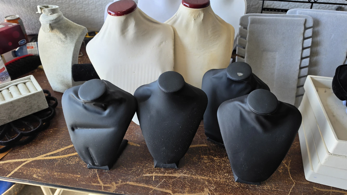 Jewelry Display Busts - Set of 9 - photo 2