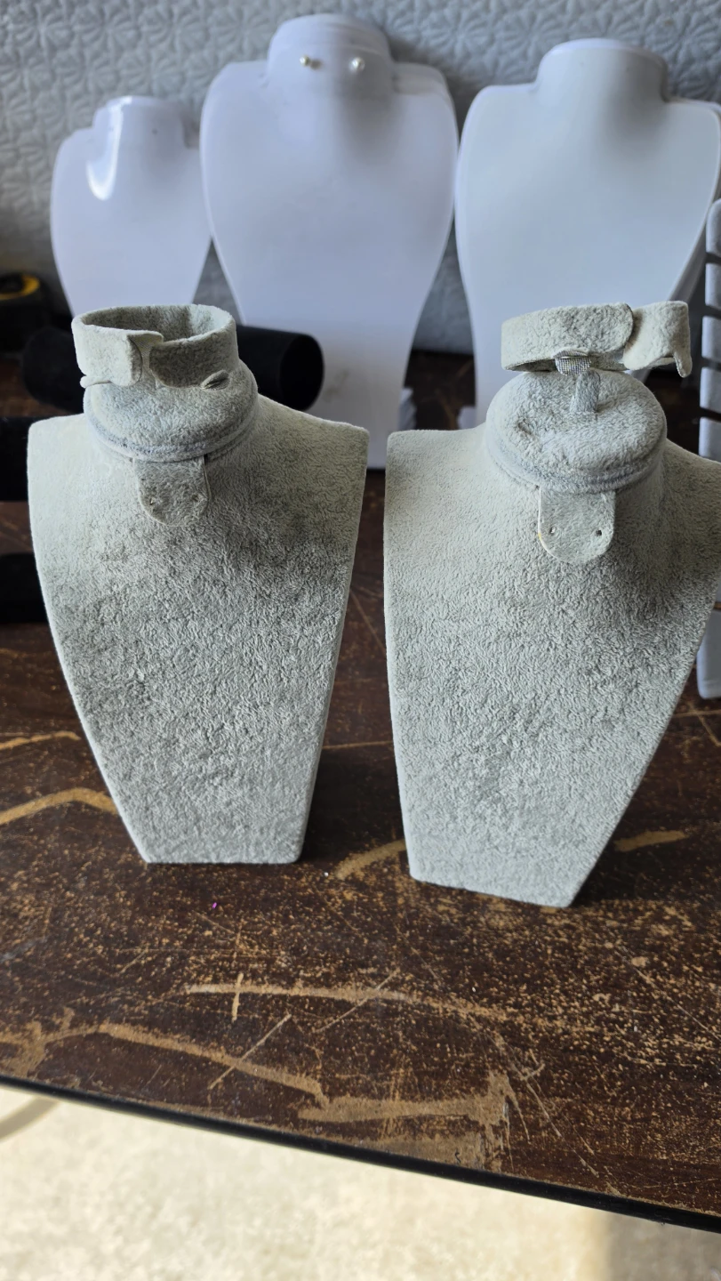 Jewelry Display Busts - Set of 9 - photo 5