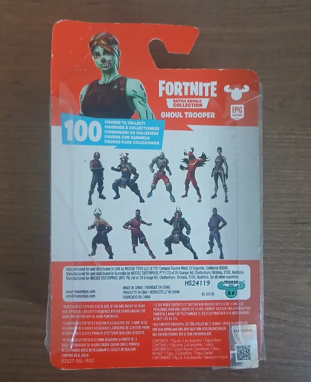 Fortnite Ghoul Trooper Battle Royale Collection Figure - photo 2