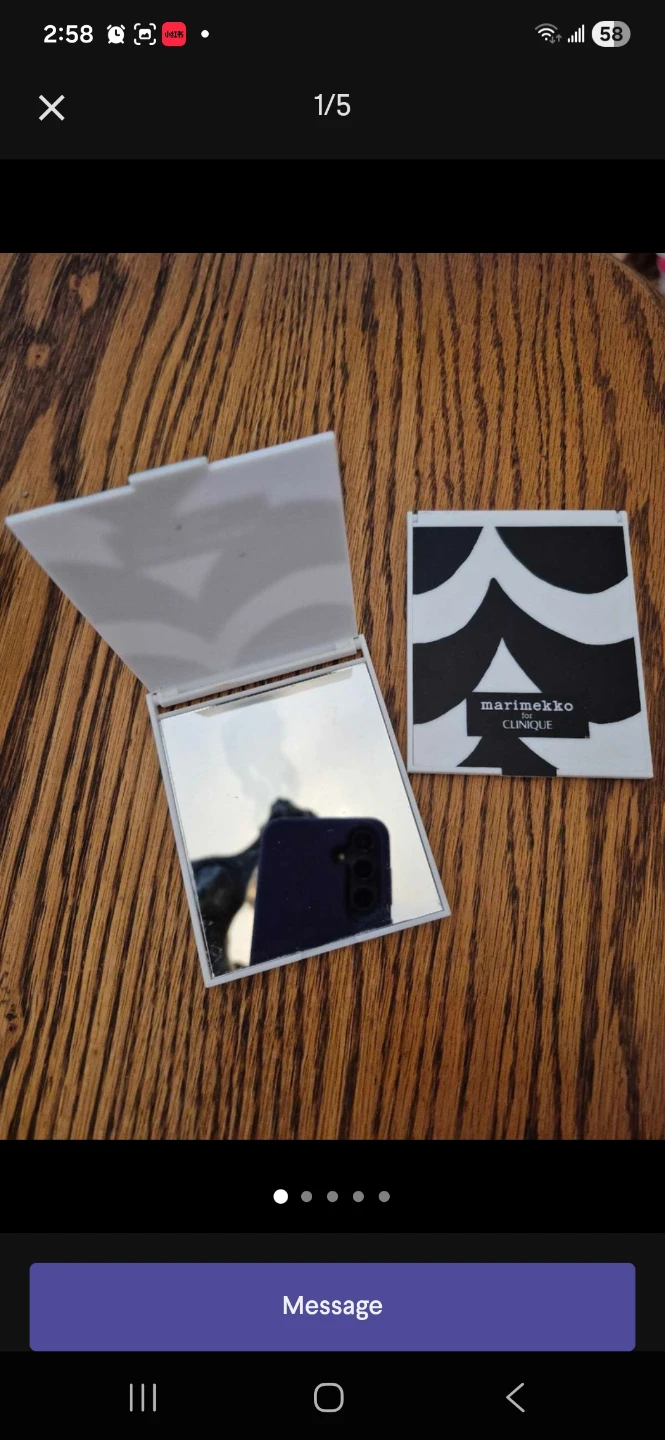 Clinique Marimekko Compact Mirror