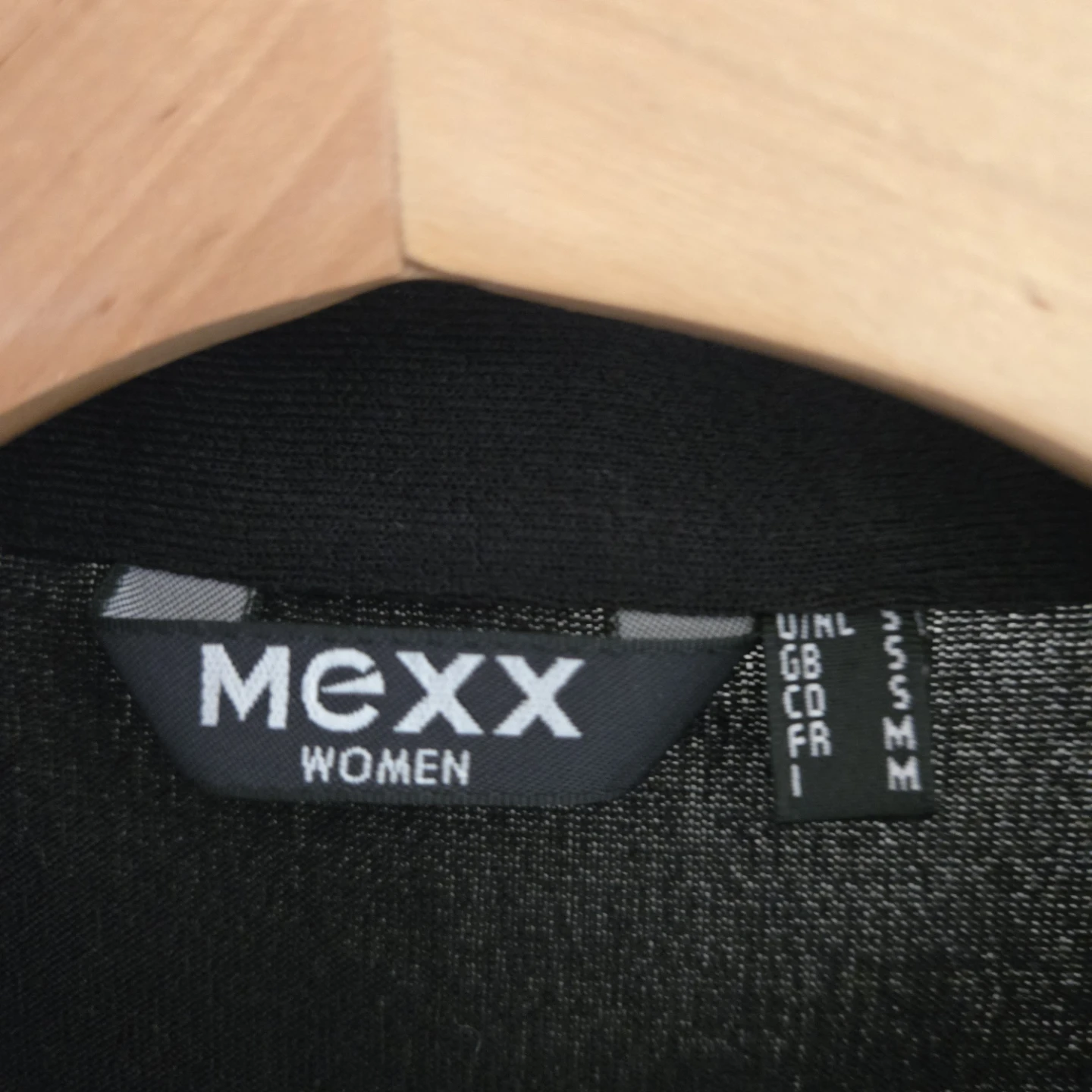 MEXX Women Black Long Sleeve Button-Up Shirt - photo 3