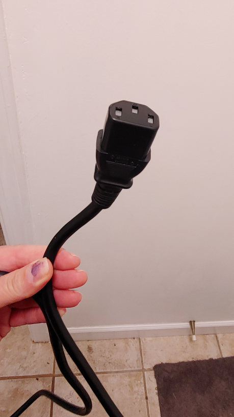 Power Cord - photo 2