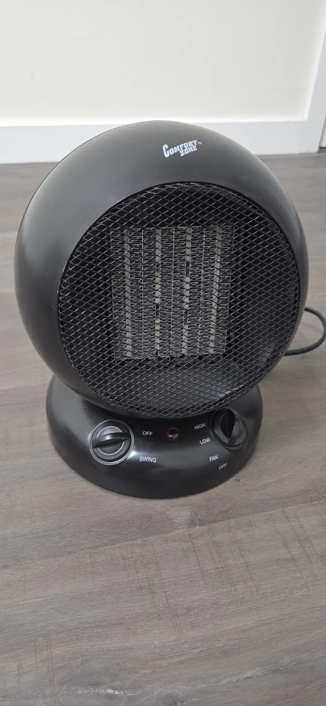 Comfort Zone Portable Heater