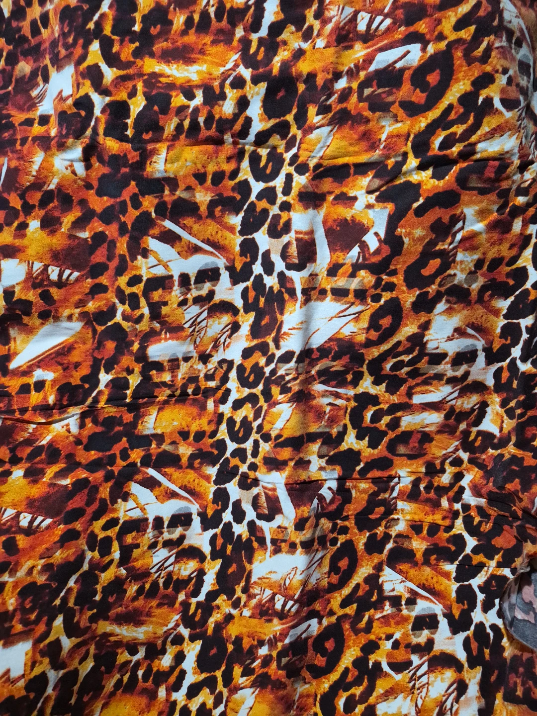 Printed Fabric Panel