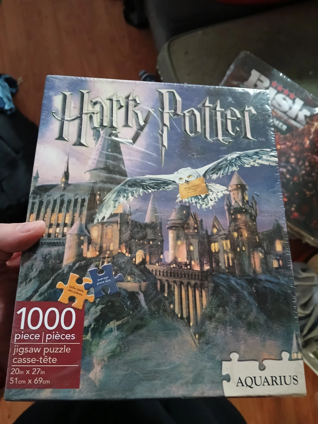 Aquarius Harry Potter 1000 Piece Jigsaw Puzzle