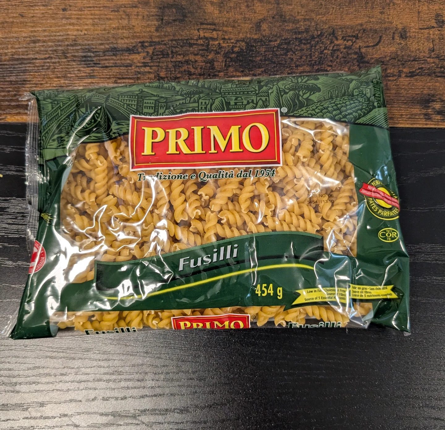 Primo Fusilli Pasta - 454 g