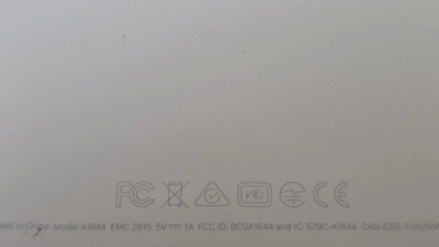 Apple Magic Keyboard A1644 - photo 3