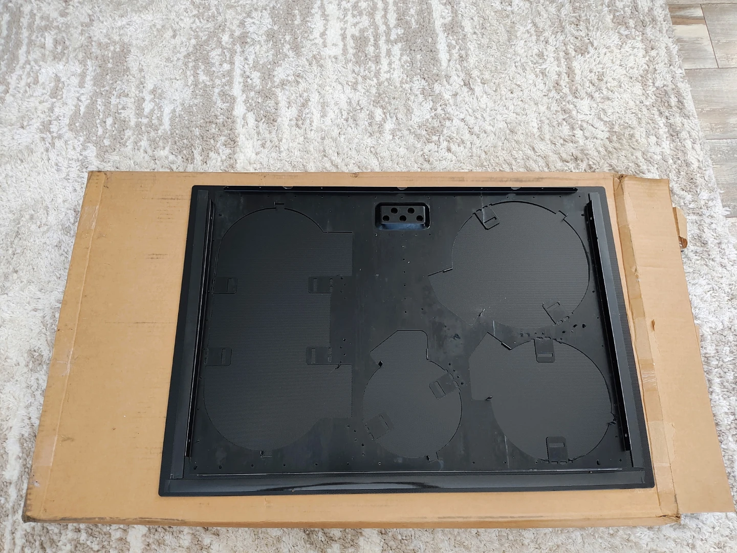 Frigidaire glass cooktop replacement