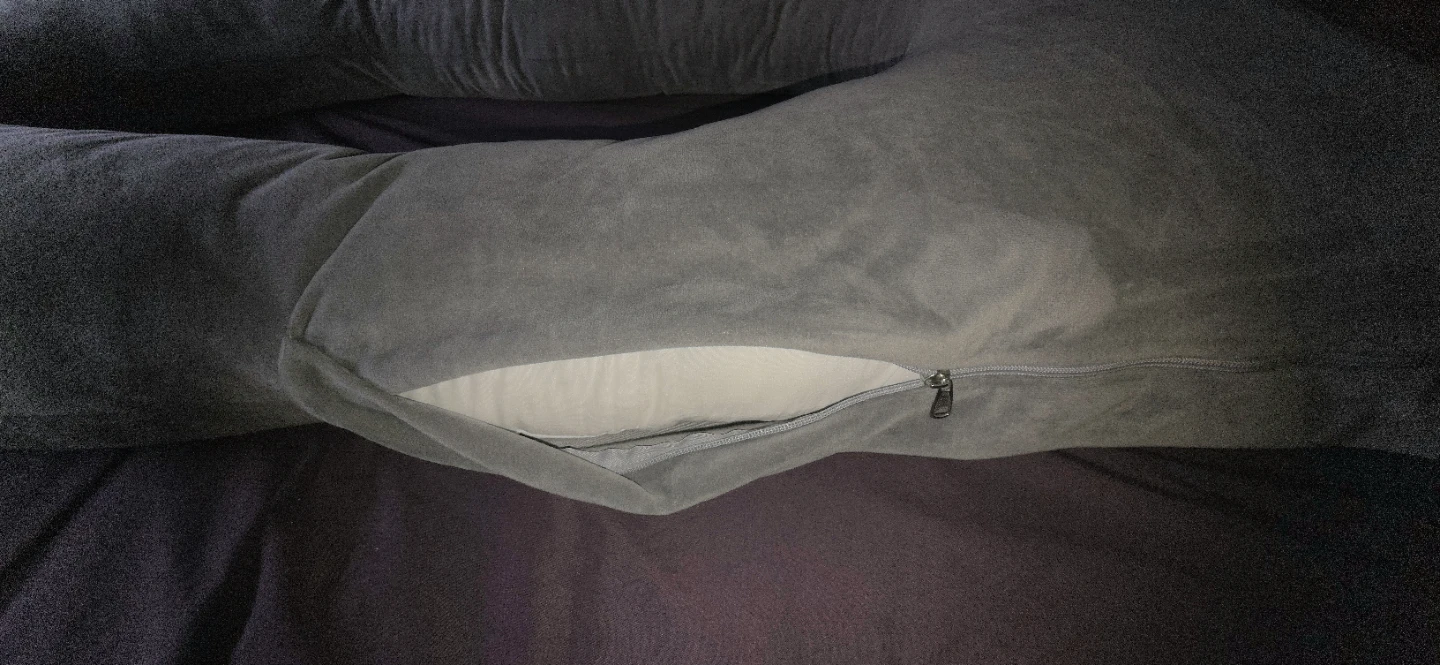 Rarely used Nuiiee U-Shaped Pregnancy Pillow - photo 3